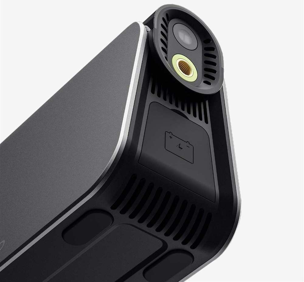 Kompresor Woowind Bora Plus čierny Kompresor Woowind Bora Plus s USB C nabíjaním až 65 W