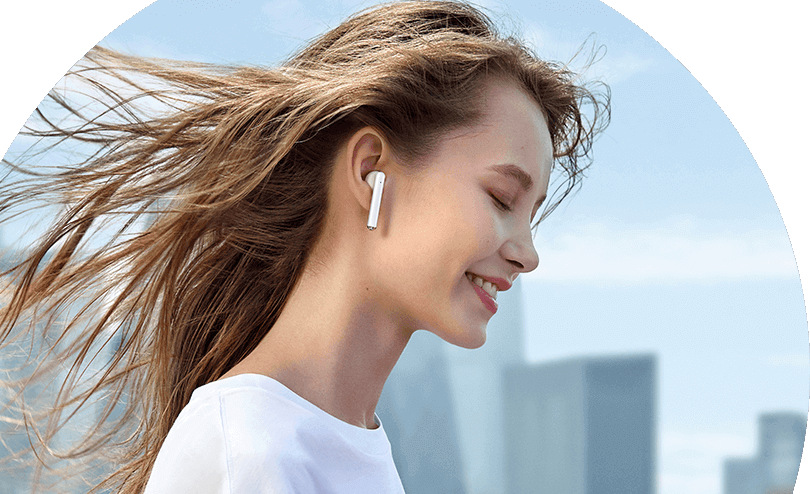 Slúchadlá Huawei FreeBuds 3 biela Slúchadlá Huawei FreeBuds 3 biela
