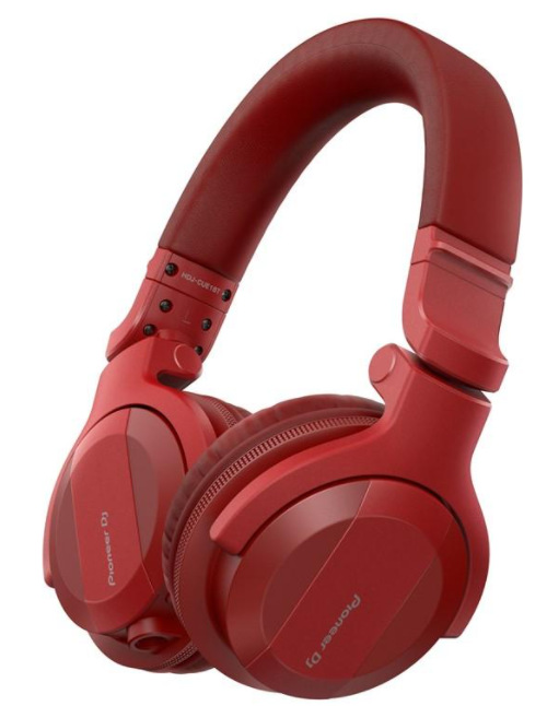 Slúchadlá Pioneer DJ HDJ-CUE1BT-R červená