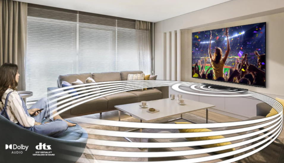 Soundbar Samsung HW-B530 čierny