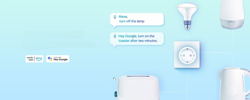 Inteligentná zásuvka TP-Link Tapo P115 biela