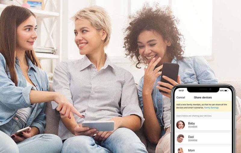 Inteligentná zásuvka Gosund Smart Wi-Fi Tuya