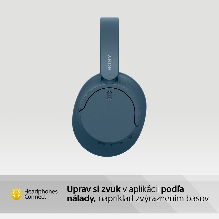 Slúchadlá Sony WH-CH720N modrá Slúchadlá Sony WH-CH720N, modrá, headphones connect