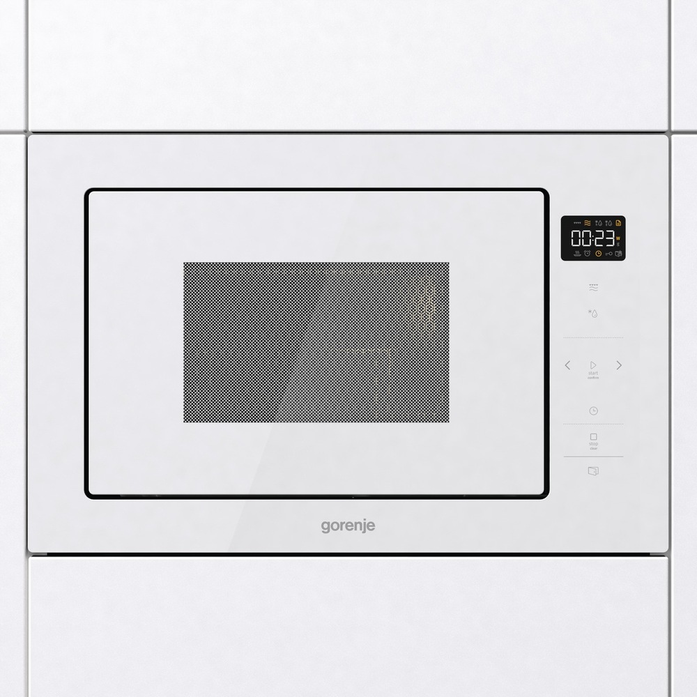 Mikrovlnná rúra Gorenje Superior BM251SG2WG biela