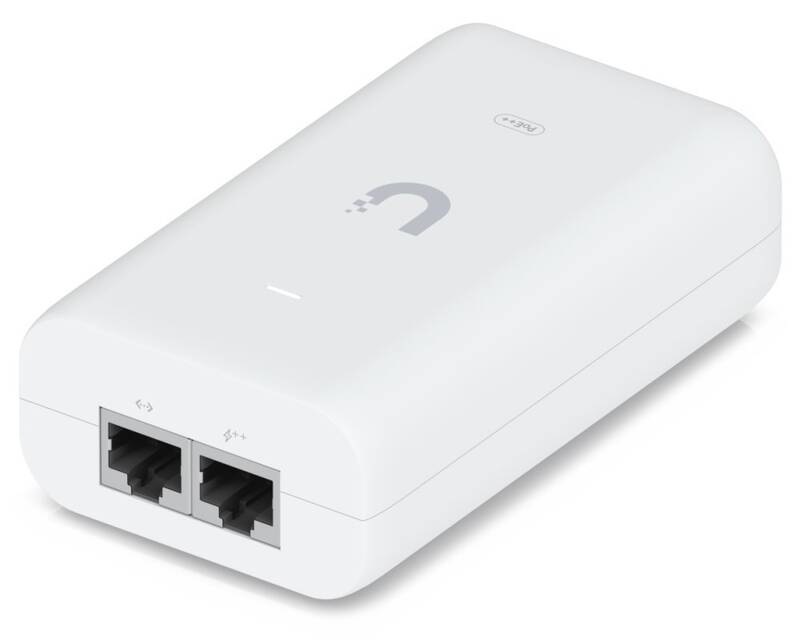 PoE Injektor Ubiquiti U-POE++ biely