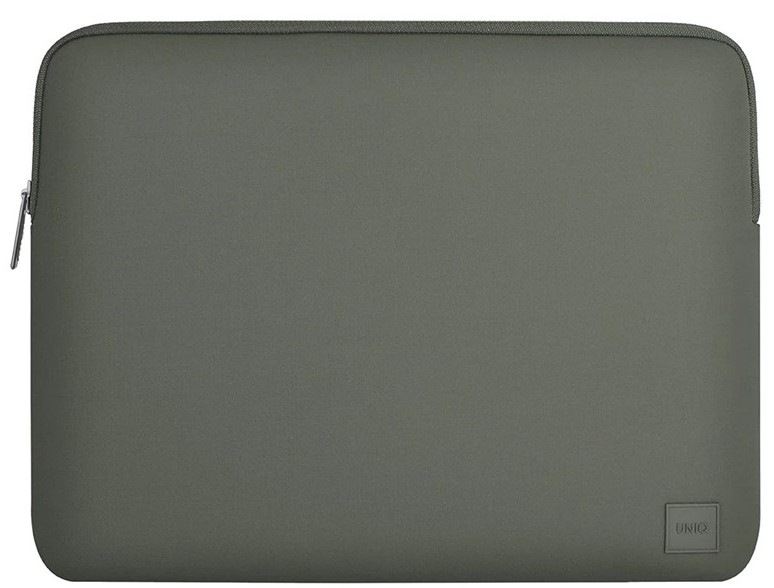 Puzdro na notebook Uniq Cyprus vodeodolné na 14" zelené