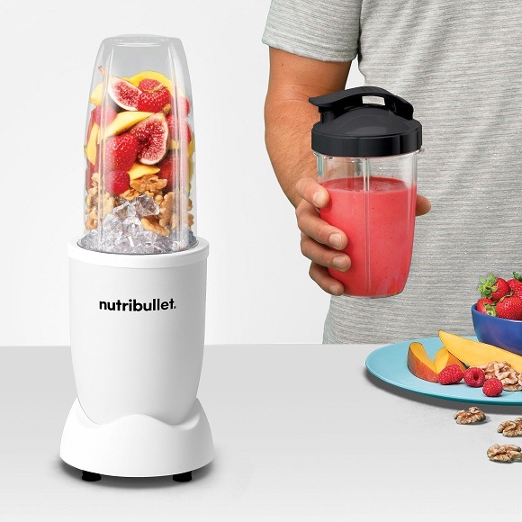 Stolný mixér Nutribullet Pro 900 Mineral NB907MAW biely
