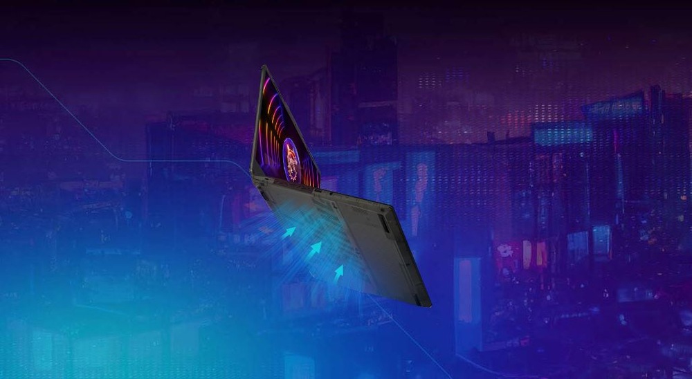 Notebook MSI Cyborg 15 A13VE-1693XCZ čierny MSI Cyborg 15 A13VE