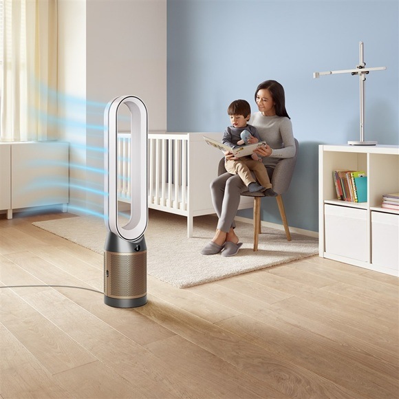 Čistička vzduchu Dyson Purifier Cool PC1 De-NOx TP11 strieborná