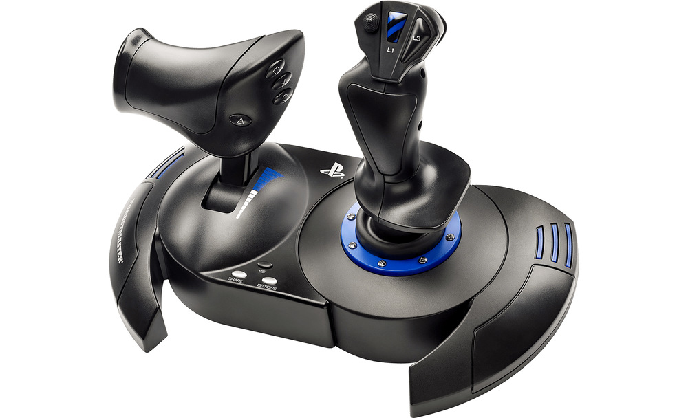 Joystick Thrustmaster T-FLIGHT HOTAS 4 pre PS4, PS5, PS4 PRO a PC Joystick Thrustmaster T-FLIGHT HOTAS 4 pre PS4, PS5, PS4 PRO a PC