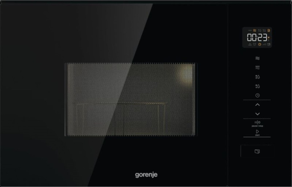 Mikrovlnná rúra Gorenje G800 BM201SG3BG čierna