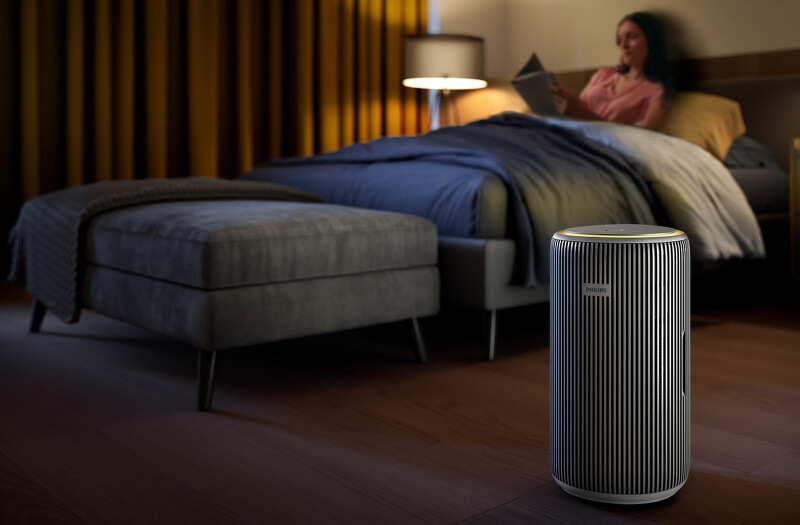 Čistička vzduchu Philips 4200 Series AC4220/12 strieborná