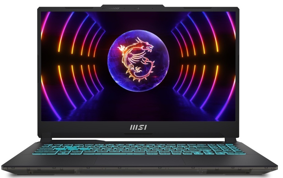 Notebook MSI Cyborg 15 B2RWFKG-041CZ čierny