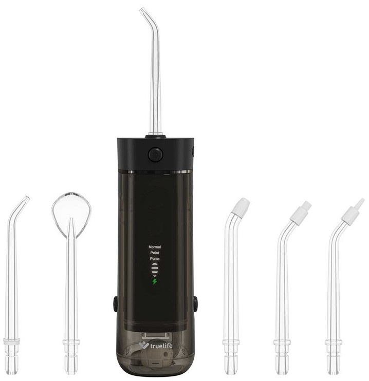 Ústna sprcha TrueLife AquaFloss Mini M50 Black