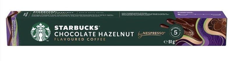 Kapsule Starbucks pre kávovary Nespresso, 10 kusov v balení