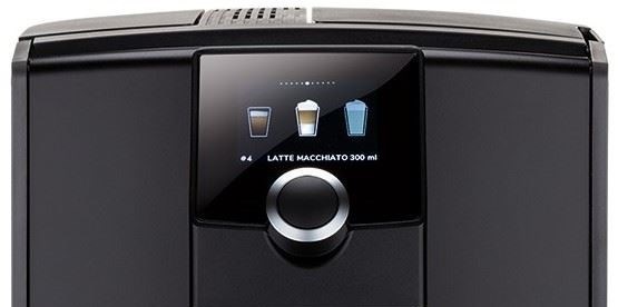 Automatický kávovar Nivona CafeRomatica NICR 790 čierny TFT displej a OneTouch SPUMATORE Plus zaisťujú jednoduché ovládanie a rýchlu prípravu nápojov jedným stlačením.