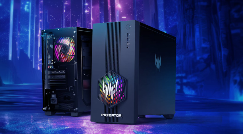 Herný počítač Acer Predator PO3-665 čierny Acer Predator Orion 3000 ponúka aj USB-C a Wi-Fi 7″ width=