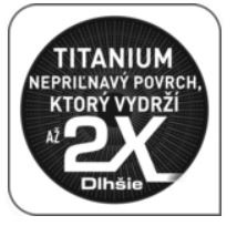 Panvica Tefal So Recycled G2710653, 28 cm Odolný nepřilnavý povrch