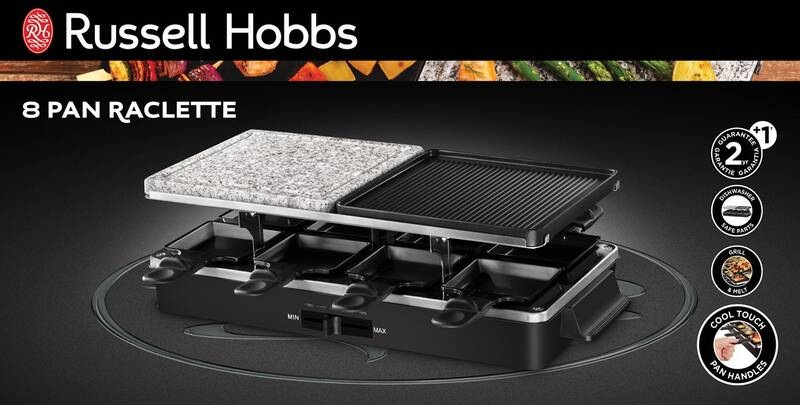 Gril RUSSELL HOBBS 26280-56 Multi Raclette 3 in 1 Gril RUSSELL HOBBS 26280-56 Multi Raclette 3 in 1
