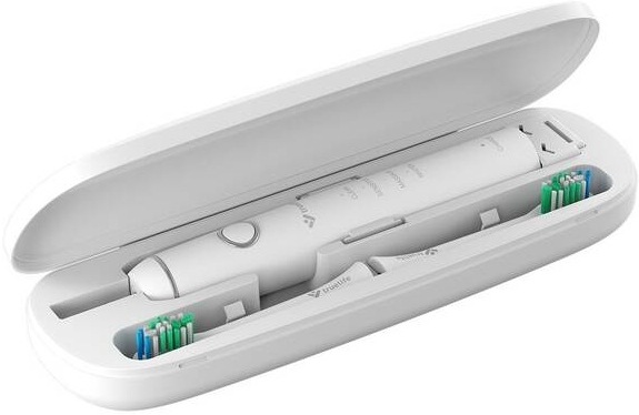 TrueLife SonicBrush Compact Travel Case White, bílá 