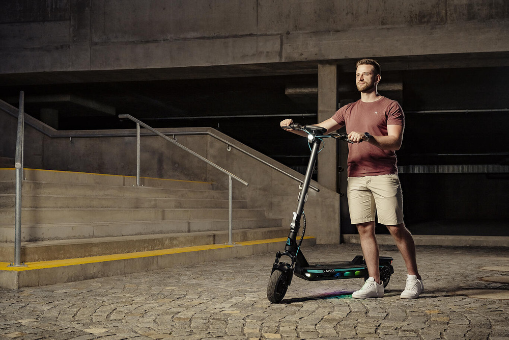 Elektrická kolobežka LAMAX eRacer SC50 Elektrická kolobežka LAMAX eRacer SC50