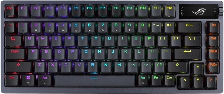 Klávesnica Asus ROG AZOTH (ROG NX RED/PBT) - US čierna
