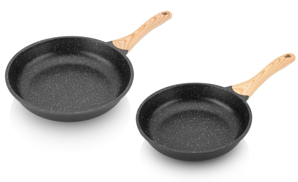Súprava panvíc ETA Titanium II 8929 90000, 24 a 28 cm priemer