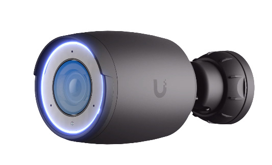 IP kamera Ubiquiti UniFi Protect UVC-AI-Pro, outdoor, 8Mpx (4K), 3x zoom, IR, PoE napájanie, LAN 1Gb, antivandal čierna