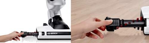 Tyčový vysávač Bosch Serie 6 BCH86HYG1 biely