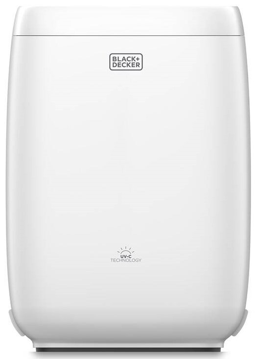 Čistička vzduchu Black+Decker BXAP350E biela