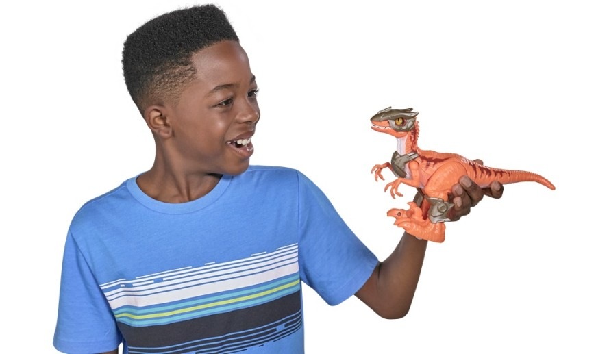 Zvieratko ROBO ALIVE Dino Wars Raptor