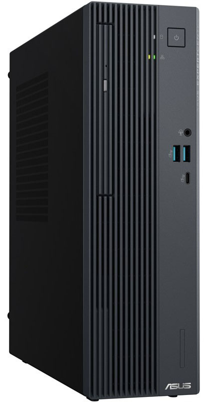 Kompaktný stolný počítač Asus ExpertCenter P5, čierna farba