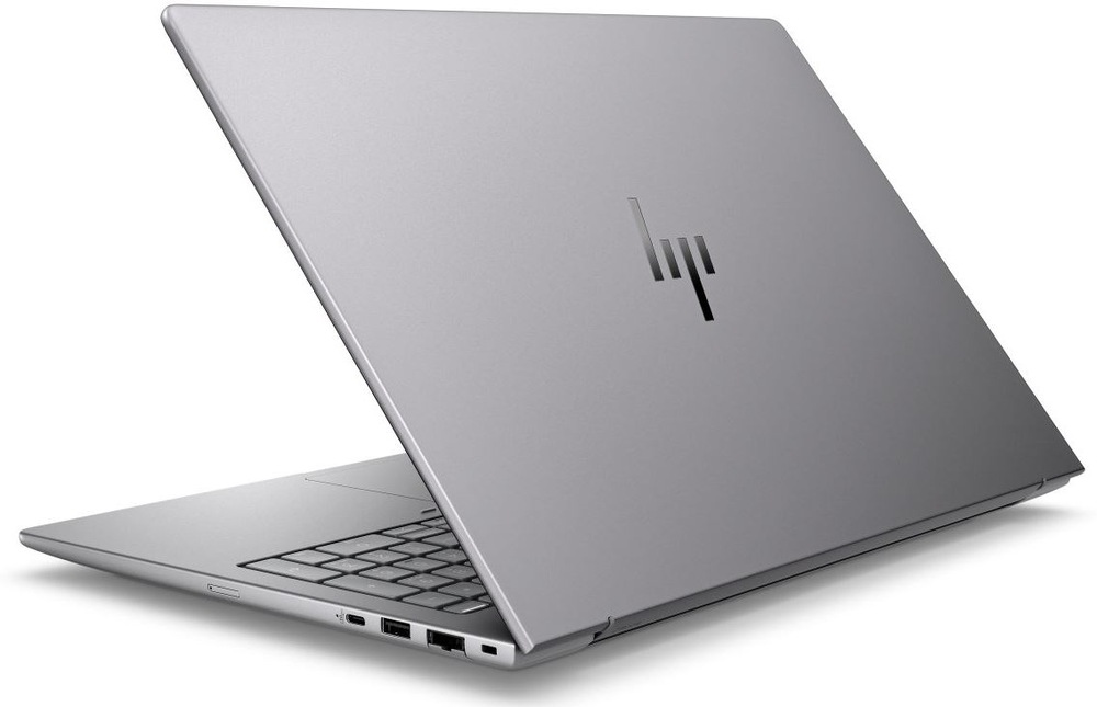 Notebook HP ZBook 8 G1i 16" sivý HP ZBook 8 G1i v pohľade na zadnú stranu