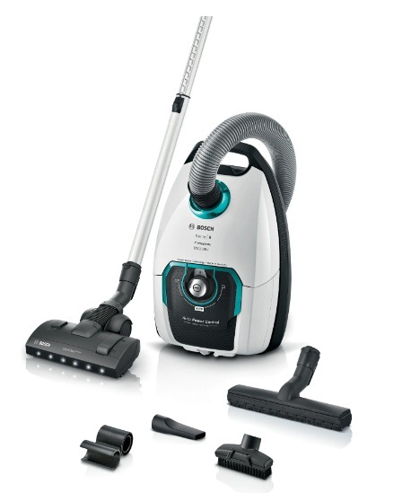 Biely vysávač Bosch BGL8HYG0L