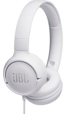Slúchadlá JBL Tune 500 biela