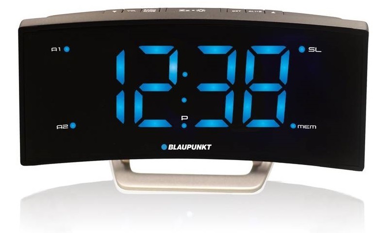 Rádiobudík Blaupunkt CR7BK čierny
