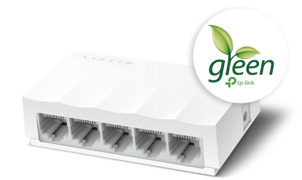Switch TP-Link LS1005 biely Switch TP-Link LS1005 biely