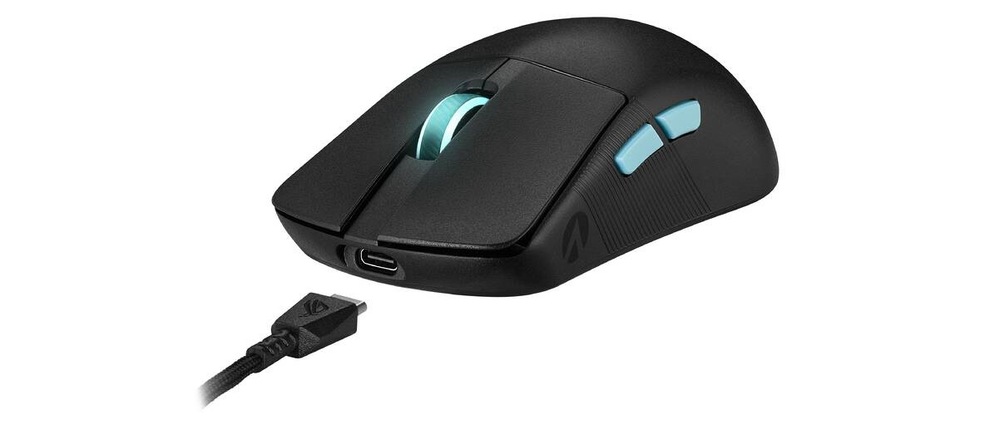 Myš Asus ROG Harpe Ace Aim Lab Edition čierna Myš Asus ROG Harpe Ace Aim Lab Edition čierna