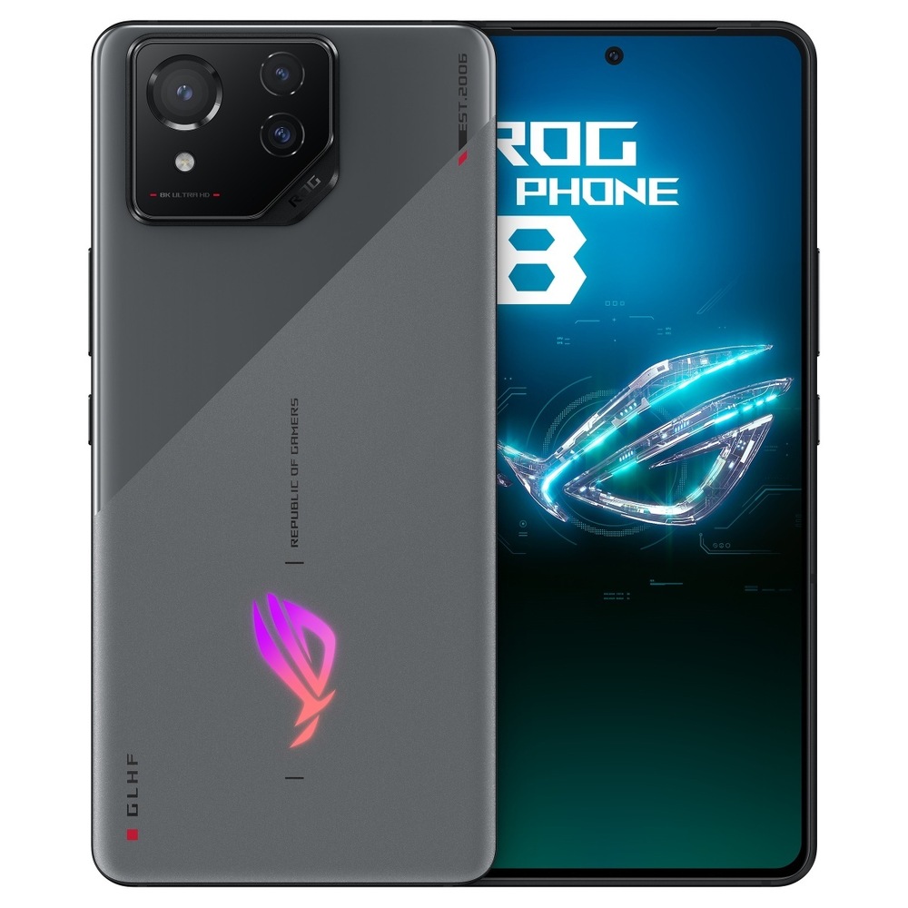 Mobilný telefón Asus ROG Phone 8 5G 12 GB / 256 GB sivý
