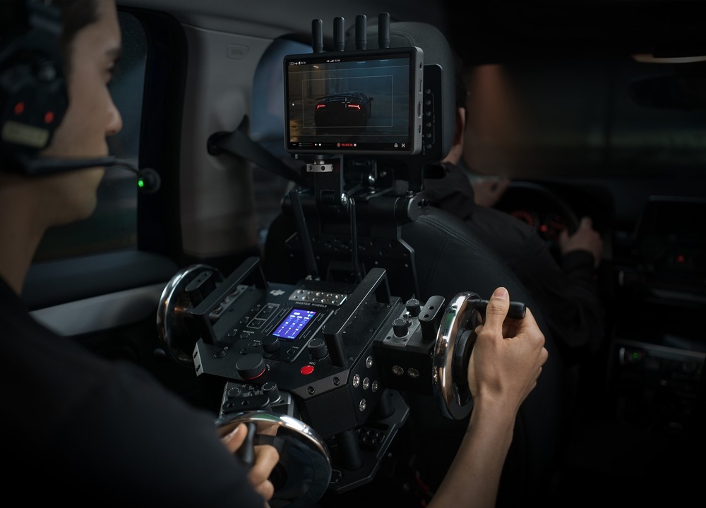Stabilizátor DJI RS 4 Pro čierny