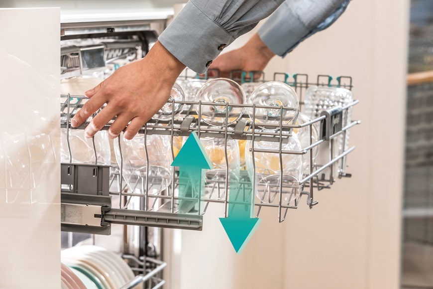Umývačka riadu Gorenje Advanced GS563B10X nerez Umývačka riadu Gorenje GS563B10X, nerezová, 3 koše