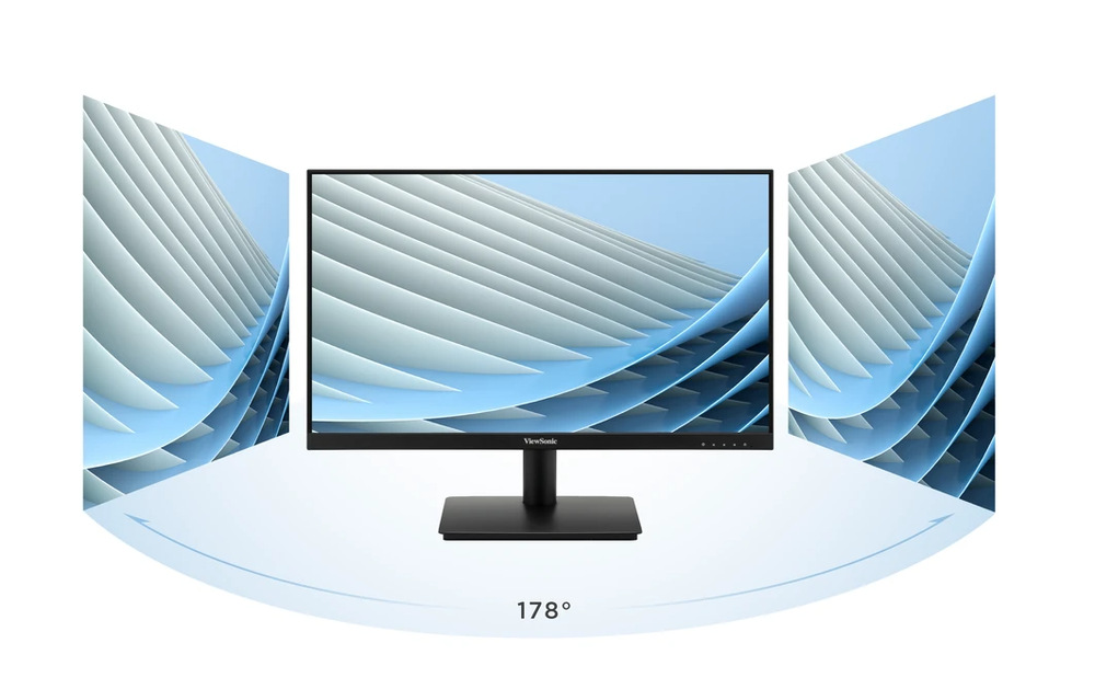 Monitor ViewSonic VA2432-MHD čierny Monitor ViewSonic VA2432-MHD čierny