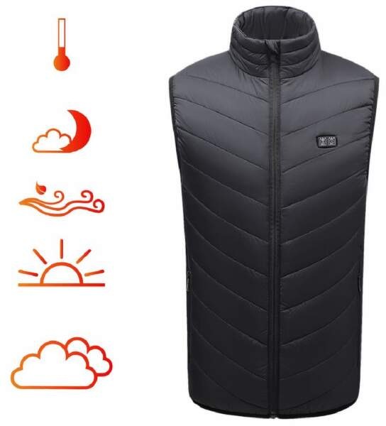 Vesta Manta BLKG02 XXL Vesta Manta BLKG02 XXL