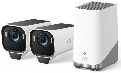 IP kamera Anker Eufy EufyCam S3 Pro 2-Cam Kit - biela