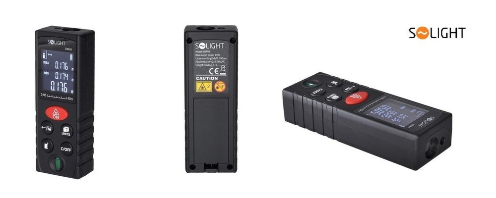 SOLIGHT DM40, LASEROVÝ MĚŘIČ SOLIGHT DM40, LASEROVÝ MĚŘIČ