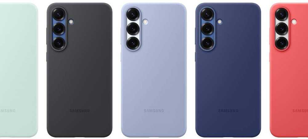 Kryt na mobil Samsung Silicone na Galaxy S25+ červený Kryt na mobil Samsung Silicone na Galaxy S25+ červený