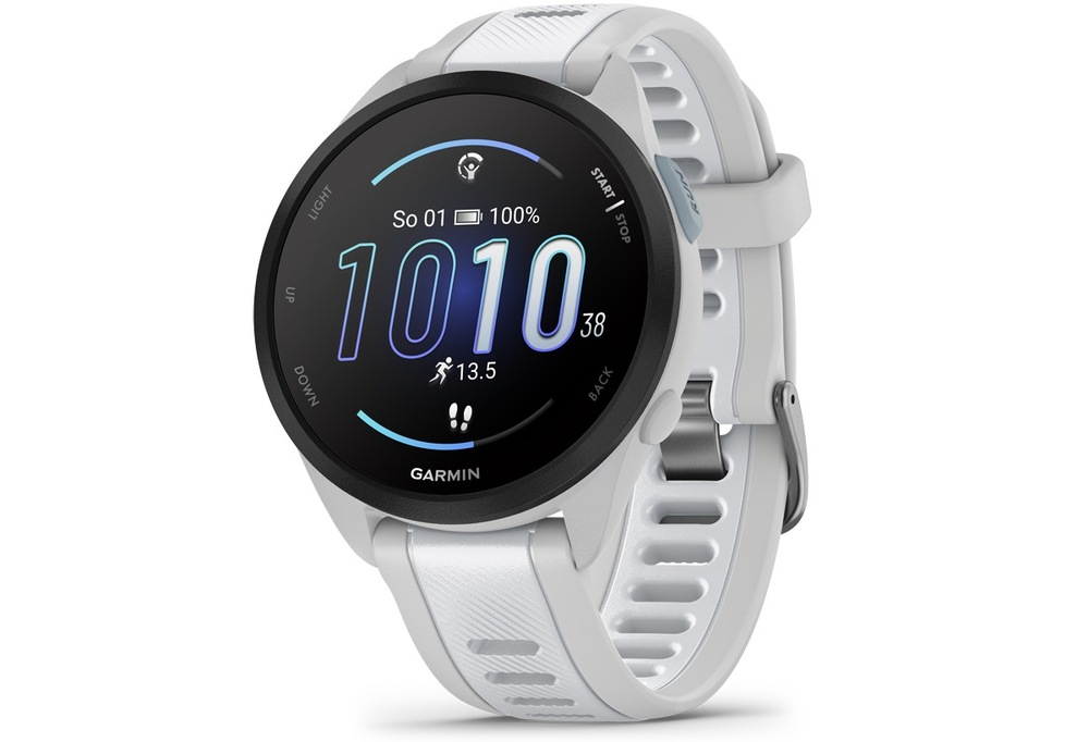 Inteligentné hodinky Garmin Forerunner 165 - Black / Slate Gray Inteligentné hodinky Garmin Forerunner 165 - Black / Slate Gray
