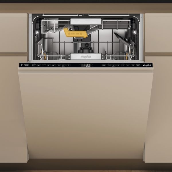 Digitálny displej - Umývačka riadu 60 Whirlpool WH8IA115B2M3TUS0, vstavaná