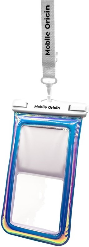Vodeodolné púzdro Mobile Origin Floating Case na telefón do 6,8" - biele