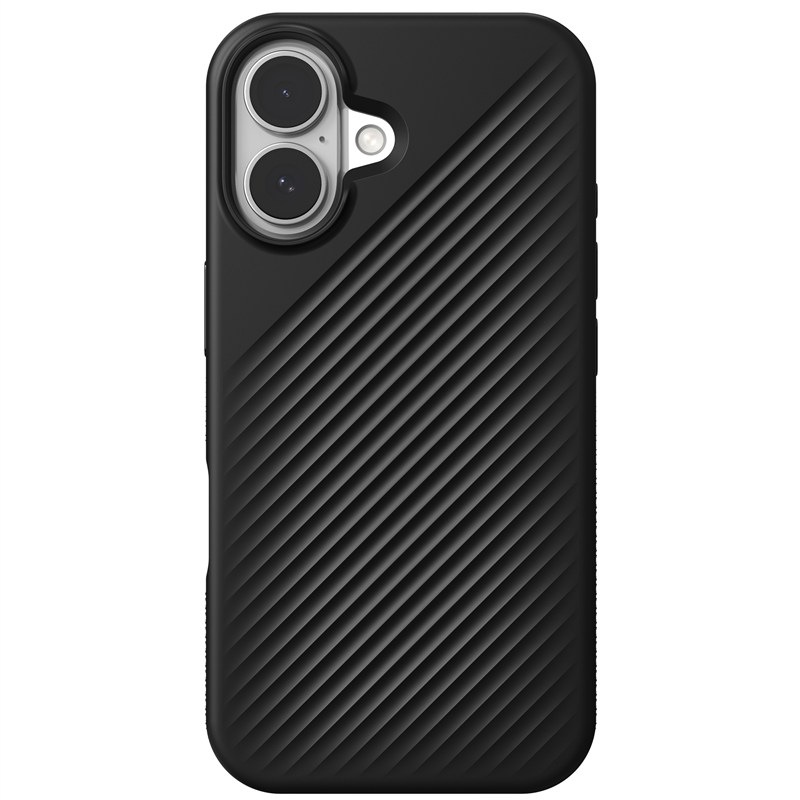 Kryt na mobil ZAGG Luxe Snap na Apple iPhone 16 čierny